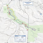Pocket Pals Trail Maps Castlewood Canyon State Park Map digital map