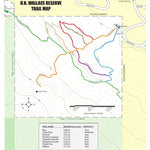 Green Mountain Falls - H.B.Wallace Reserve Trail Map Preview 1