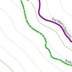 Green Mountain Falls - H.B.Wallace Reserve Trail Map Preview 2
