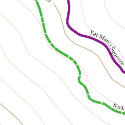 Green Mountain Falls - H.B.Wallace Reserve Trail Map Preview 2