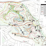 Pocket Pals Trail Maps Palmer Park Trail Map (Colorado Springs, Colorado) digital map