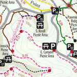 Pocket Pals Trail Maps Palmer Park Trail Map (Colorado Springs, Colorado) digital map