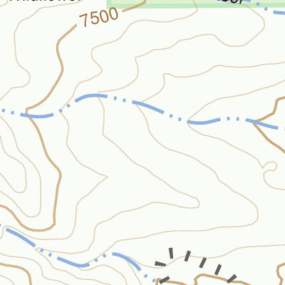 Pocket Pals Trail Maps Trail Map# 10, Blodgett Open Space, Rampart Range Area in the Pikes Peak Region digital map