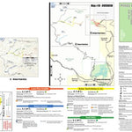 Pocket Pals Trail Maps Trail Map# 10, Ormes Peak Area, Rampart Range Area in the Pikes Peak Region digital map