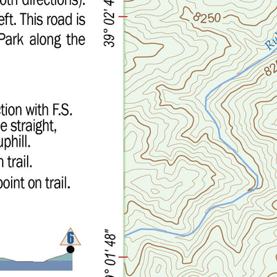 Pocket Pals Trail Maps Trail Map#12, Rampart Range Area, Pikes Peak Region Series digital map