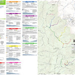 Pocket Pals Trail Maps Trail Map#14 , Rampart Range Wildlands Area, Pikes Peak Region Series digital map