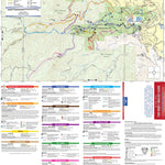 Pocket Pals Trail Maps Trail Map #3, North Cheyenne Canon Area, Pikes Peak Region Series digital map