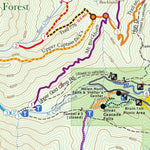 Pocket Pals Trail Maps Trail Map #3, North Cheyenne Canon Area, Pikes Peak Region Series digital map