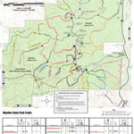 Pocket Pals Trail Maps Trail Map #8, Mueller State Park, Pikes Peak Area digital map
