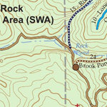 Pocket Pals Trail Maps Trail Map #8, Mueller State Park, Pikes Peak Area digital map