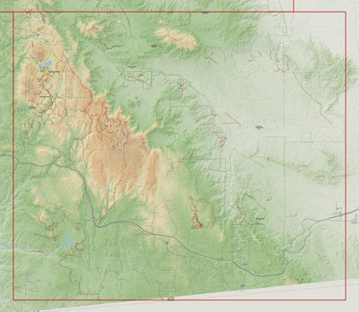 Points North Maps Anza Borrego Desert State Park - Test Map bundle