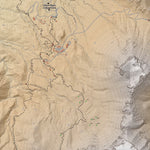 Points North Maps Big Bend Explorers - North Chisos Mtns. digital map