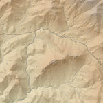 Points North Maps Big Bend Explorers - South Chisos Mtns. digital map