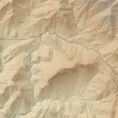Points North Maps Big Bend Explorers - South Chisos Mtns. digital map