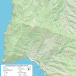 Points North Maps Explore Cinque Terre - 01 Monterosso Region digital map