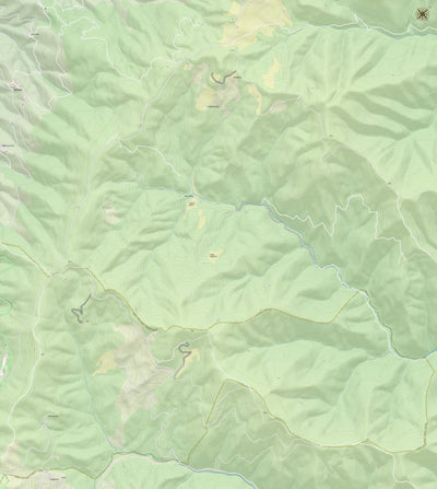 Points North Maps Explore Cinque Terre - 02 NE Park Region digital map