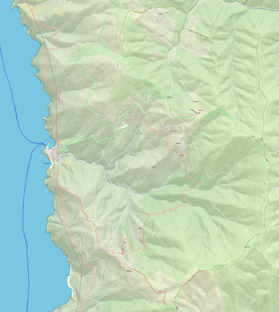 Points North Maps Explore Cinque Terre - 03 Vernazza Region digital map