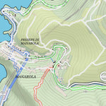 Points North Maps Explore Cinque Terre - 04 Manarola - Corniglia Region digital map
