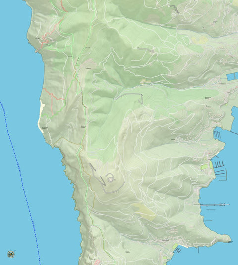 Points North Maps Explore Cinque Terre - 06 Case Rosse Region bundle exclusive