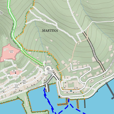 Points North Maps Explore Cinque Terre - 07 Porto Venere Region digital map