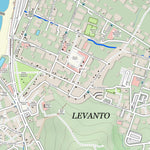 Points North Maps Explore Cinque Terre - 10 Levanto Region digital map