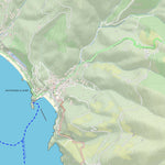 Points North Maps Explore Cinque Terre! - All Routes 1:6,000 Map Bundle bundle