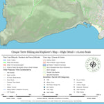 Points North Maps Explore Cinque Terre! Plus Nearby Cities Map Bundle ~ 1:6,000 bundle