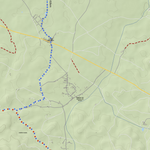 Southwest Portugal Bike & Hike Map - North Preview 2