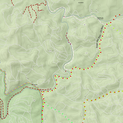 Southwest Portugal Bike & Hike Map - North Preview 3
