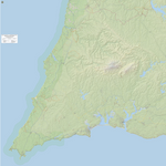 Southwest Portugal Bike & Hike Map - South Preview 1