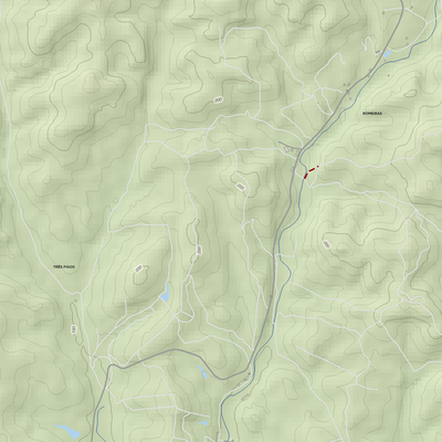 Southwest Portugal Bike & Hike Map - South Preview 2