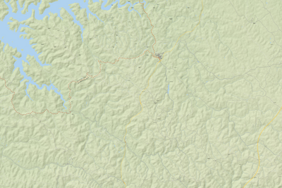 Southwest Portugal Bike & Hike Map - Southeast (Santa Clara Region) Preview 1