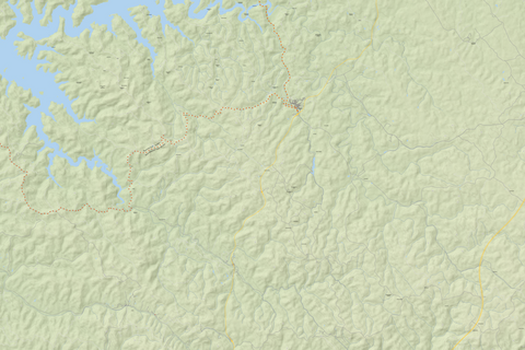 Southwest Portugal Bike & Hike Map - Southeast (Santa Clara Region) Preview 1