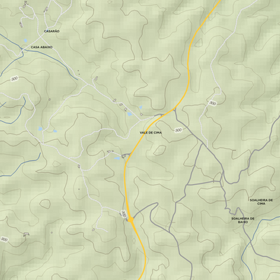 Southwest Portugal Bike & Hike Map - Southeast (Santa Clara Region) Preview 2