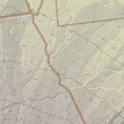 Hawai'i Big Island Lava Map Preview 2