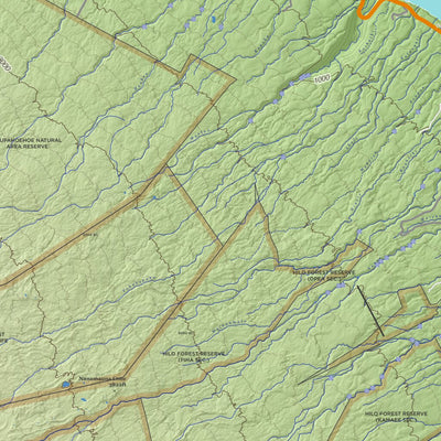 Hawai'i Big Island Lava Map Preview 3