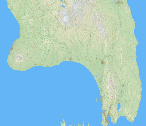Points North Maps New Zealand 03 bundle exclusive