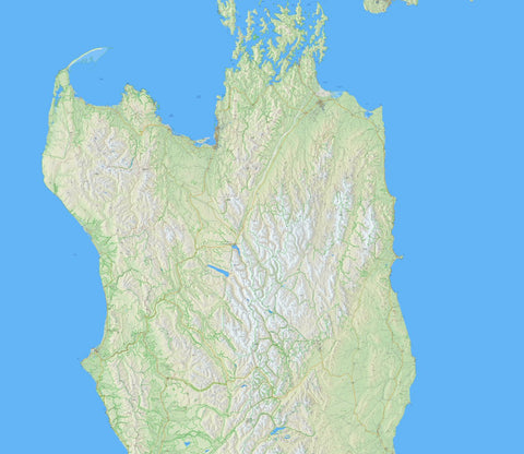 Points North Maps New Zealand 04 bundle exclusive