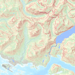 Points North Maps Sitka Back Country Explorer's (BCE 1 Slope Shaded Bundle) bundle