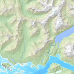 Points North Maps Sitka Back Country Explorer's (BCE 1 Topo Shaded Bundle) bundle