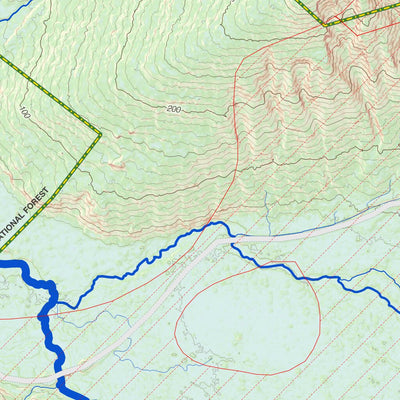Points North Maps Sitka BCE 1-1 Starrigavan Slope digital map