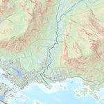 Points North Maps Sitka BCE 1-4 Indian River Slope digital map