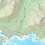 Points North Maps Sitka BCE 1-4 Indian River Topo digital map