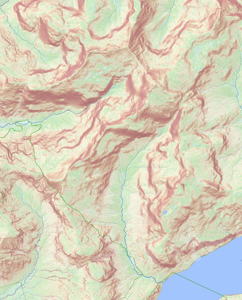 Points North Maps Sitka BCE 1-5 Clarence Kramer Slope digital map