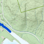 Points North Maps Sitka BCE 1-6 Sawmill Topo digital map