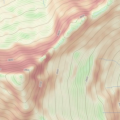 Points North Maps Sitka BCE 1-8 Bear Mtn Slope digital map