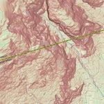 Points North Maps Sitka BCE 1-8 Bear Mtn Slope digital map