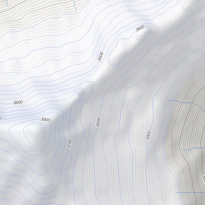 Points North Maps Sitka BCE 1-8 Bear Mtn Topo digital map