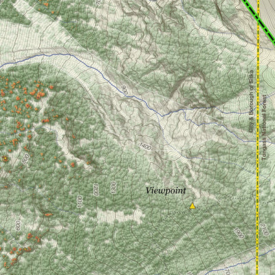 Points North Maps Sitka Big Tree Map - 6 Sawmill digital map