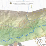 Points North Maps Sitka MTB ~ Cross Trail Topo digital map
